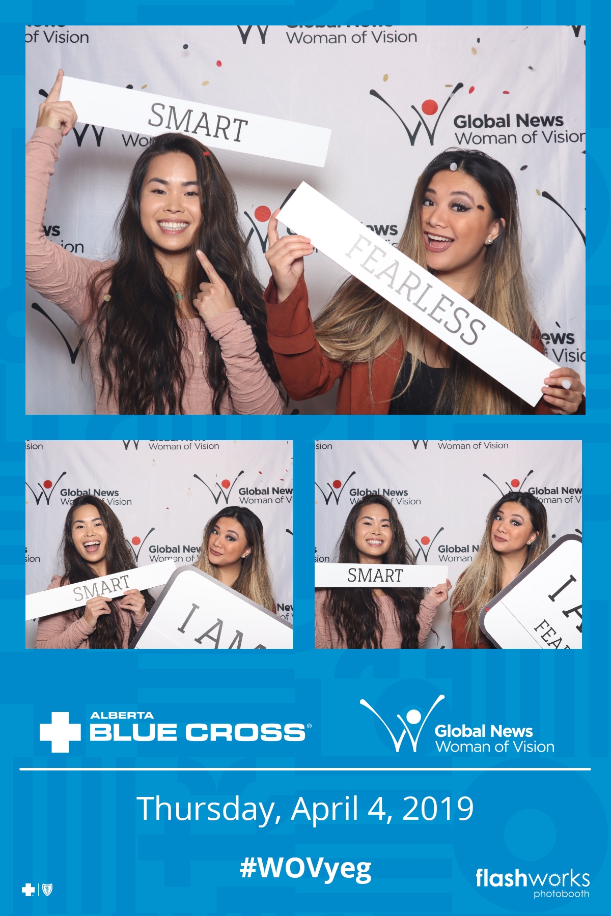 Global News Woman of Vision 2019 | View more photos from the event at gallery.flashworksphotobooth.com/u/FlashworksPhotoboothInc/Global-News-Woman-of-Vision-2019